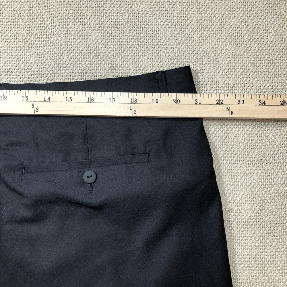 Alfani Shorts Mens Black Size 40 Chino Stretch - Picture 7 of 8